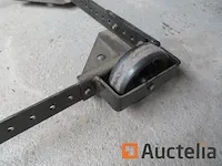Roltafel om een machine te verplaatsen