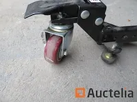 Roltafel om een machine te verplaatsen - afbeelding 2 van  5