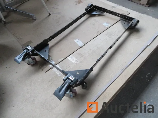 Roltafel om een machine te verplaatsen - afbeelding 3 van  5