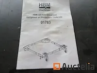 Roltafel om een machine te verplaatsen - afbeelding 4 van  5