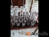 Roltafel op wielen, tafel, glazen, plat - afbeelding 3 van  27