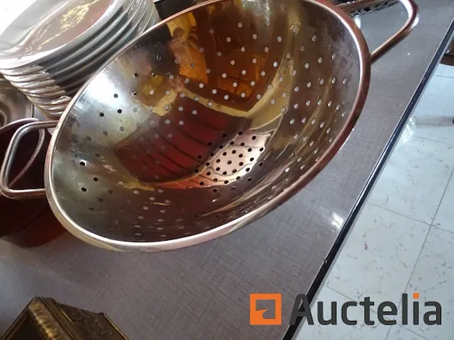Roltafel op wielen, tafel, glazen, plat - afbeelding 7 van  27