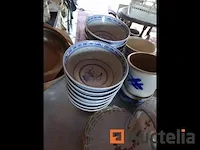 Roltafel op wielen, tafel, glazen, plat - afbeelding 10 van  27