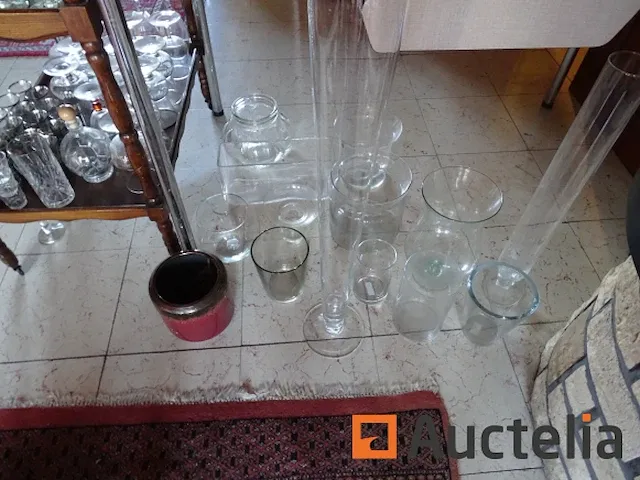 Roltafel op wielen, tafel, glazen, plat - afbeelding 11 van  27