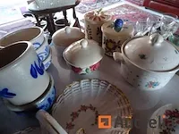 Roltafel op wielen, tafel, glazen, plat - afbeelding 16 van  27