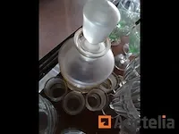 Roltafel op wielen, tafel, glazen, plat - afbeelding 18 van  27