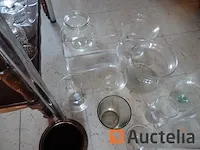 Roltafel op wielen, tafel, glazen, plat - afbeelding 20 van  27