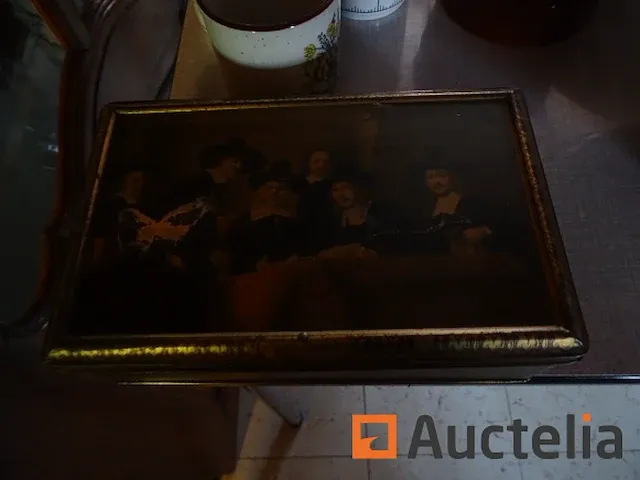 Roltafel op wielen, tafel, glazen, plat - afbeelding 22 van  27
