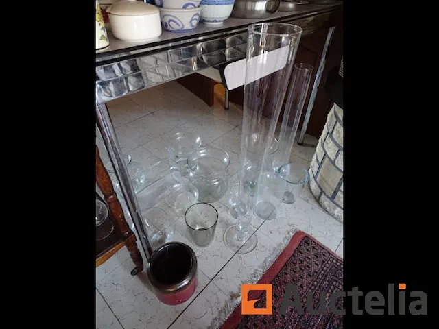 Roltafel op wielen, tafel, glazen, plat - afbeelding 23 van  27