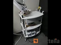Roltafel pedicure, 3-deurs kledingkast - afbeelding 5 van  11