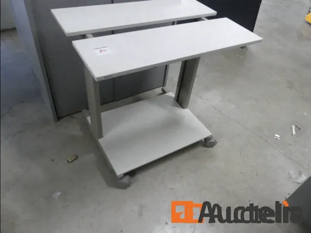 Roltafel printer 1 x 70 cm x 50 cm x 65 cm - afbeelding 2 van  3