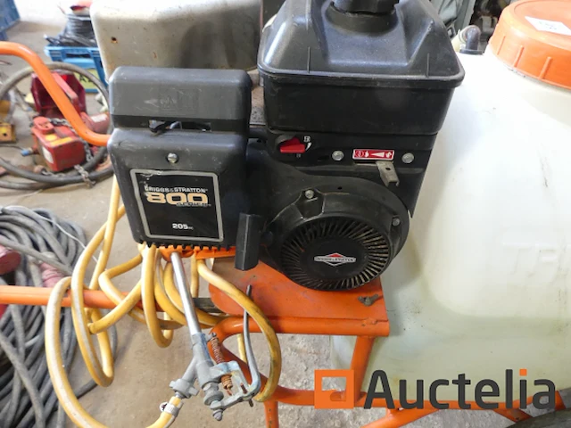 Roltafel thermische sproeier tainfo sb 100/30 - afbeelding 4 van  9