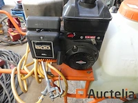 Roltafel thermische sproeier tainfo sb 100/30 - afbeelding 4 van  9