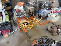 Roltafel thermische sproeier tainfo sb 100/30 - afbeelding 5 van  9