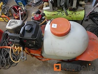 Roltafel thermische sproeier tainfo sb 100/30 - afbeelding 8 van  9