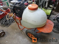 Roltafel thermische sproeier tainfo sb 100/30 - afbeelding 9 van  9