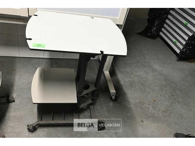 Roltafeltje voor diaprojector - afbeelding 1 van  2