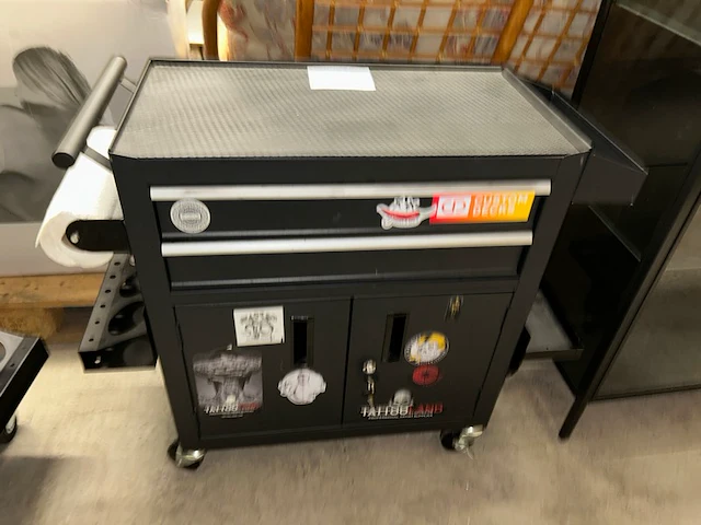 Rolwerktafel - afbeelding 1 van  5