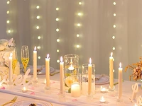 Romadedi glazen kandelaar - afbeelding 3 van  3