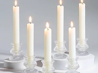 Romadedi glazen kandelaar - afbeelding 1 van  5