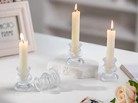Romadedi glazen kandelaar - afbeelding 4 van  5