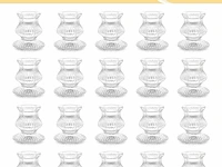 Romadedi glazen kandelaar - afbeelding 4 van  4