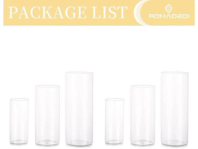 Romadedi orkaan kaarsenhouders - afbeelding 2 van  4