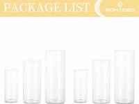 Romadedi orkaan kaarsenhouders - afbeelding 2 van  4