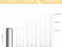 Romadedi orkaan kaarsenhouders - afbeelding 3 van  4