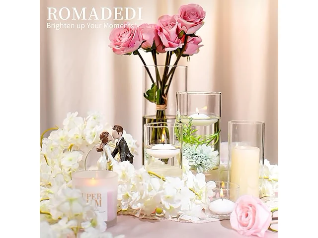 Romadedi orkaan kaarsenhouders - afbeelding 4 van  4