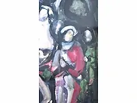 Romain de saegher (1907-1986) - origineel - afbeelding 4 van  8