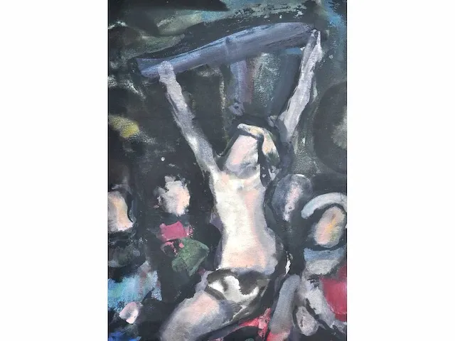 Romain de saegher (1907-1986) - origineel - afbeelding 5 van  8