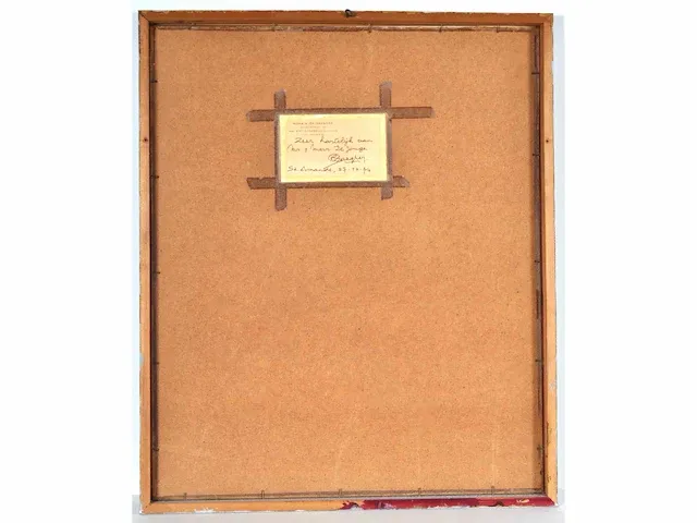 Romain de saegher (1907-1986) - origineel - afbeelding 7 van  8