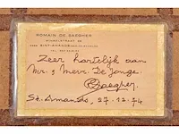 Romain de saegher (1907-1986) - origineel - afbeelding 8 van  8