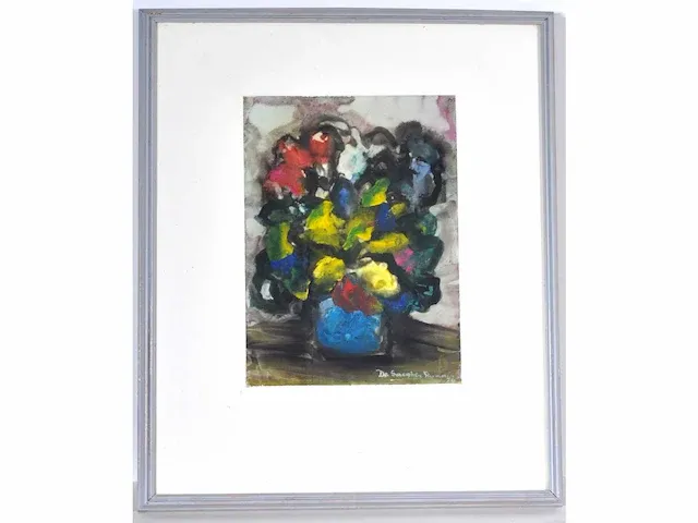 Romain de saegher (1907-1986) - origineel - afbeelding 2 van  6