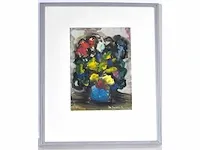 Romain de saegher (1907-1986) - origineel - afbeelding 2 van  6