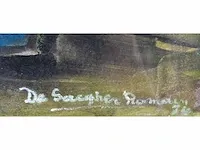 Romain de saegher (1907-1986) - origineel - afbeelding 3 van  6