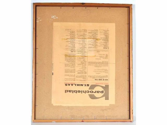 Romain de saegher (1907-1986) - origineel - afbeelding 6 van  6