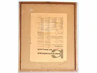 Romain de saegher (1907-1986) - origineel - afbeelding 6 van  6