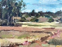 Romain vael - landschap - olie op doek - afbeelding 4 van  7