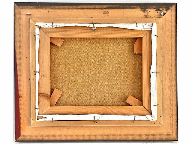 Romain vael - landschap - olie op doek - afbeelding 7 van  7