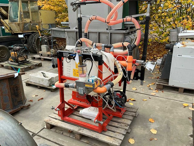 Romani roberto bombo self 3 gedragen spuitmachine - afbeelding 1 van  6