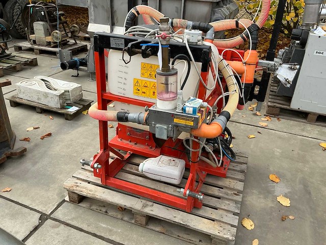 Romani roberto bombo self 3 gedragen spuitmachine - afbeelding 2 van  6