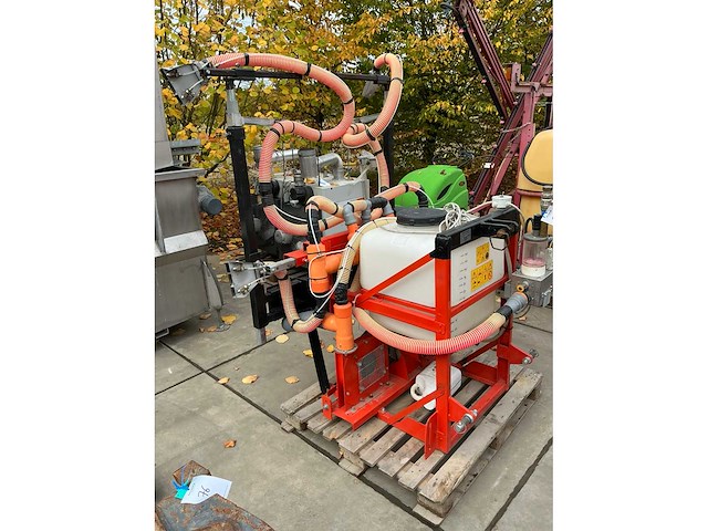 Romani roberto bombo self 3 gedragen spuitmachine - afbeelding 4 van  6