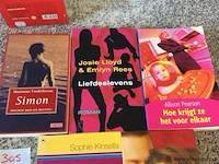 Romans divers 5stuks - afbeelding 2 van  3