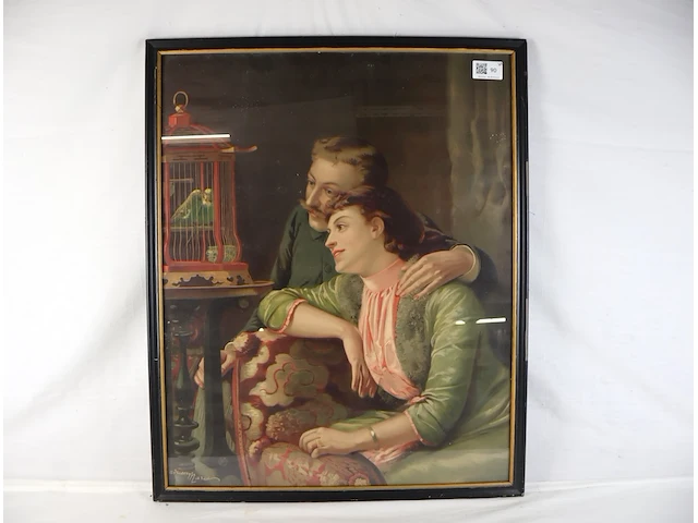 Romantisch koppel - afbeelding 1 van  5