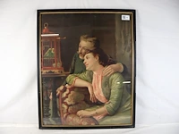 Romantisch koppel - afbeelding 1 van  5