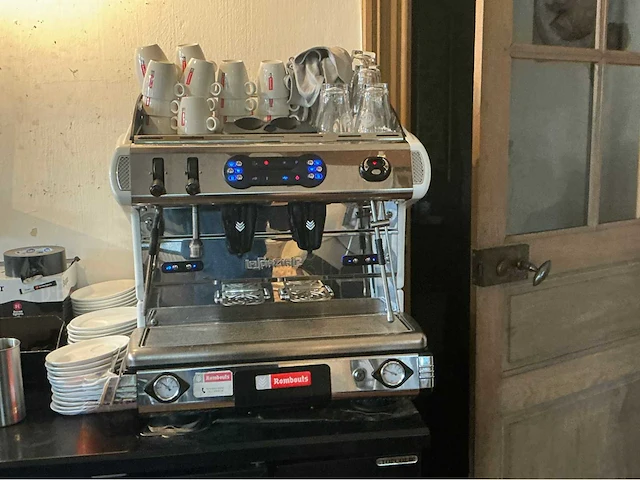 Rombouts professional pads koffiemachine - afbeelding 1 van  3