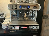 Rombouts professioneel koffie pad machine - afbeelding 2 van  3