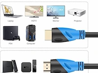 Rommisie 4k/60hz hdmi-kabel (30 m) - afbeelding 4 van  5